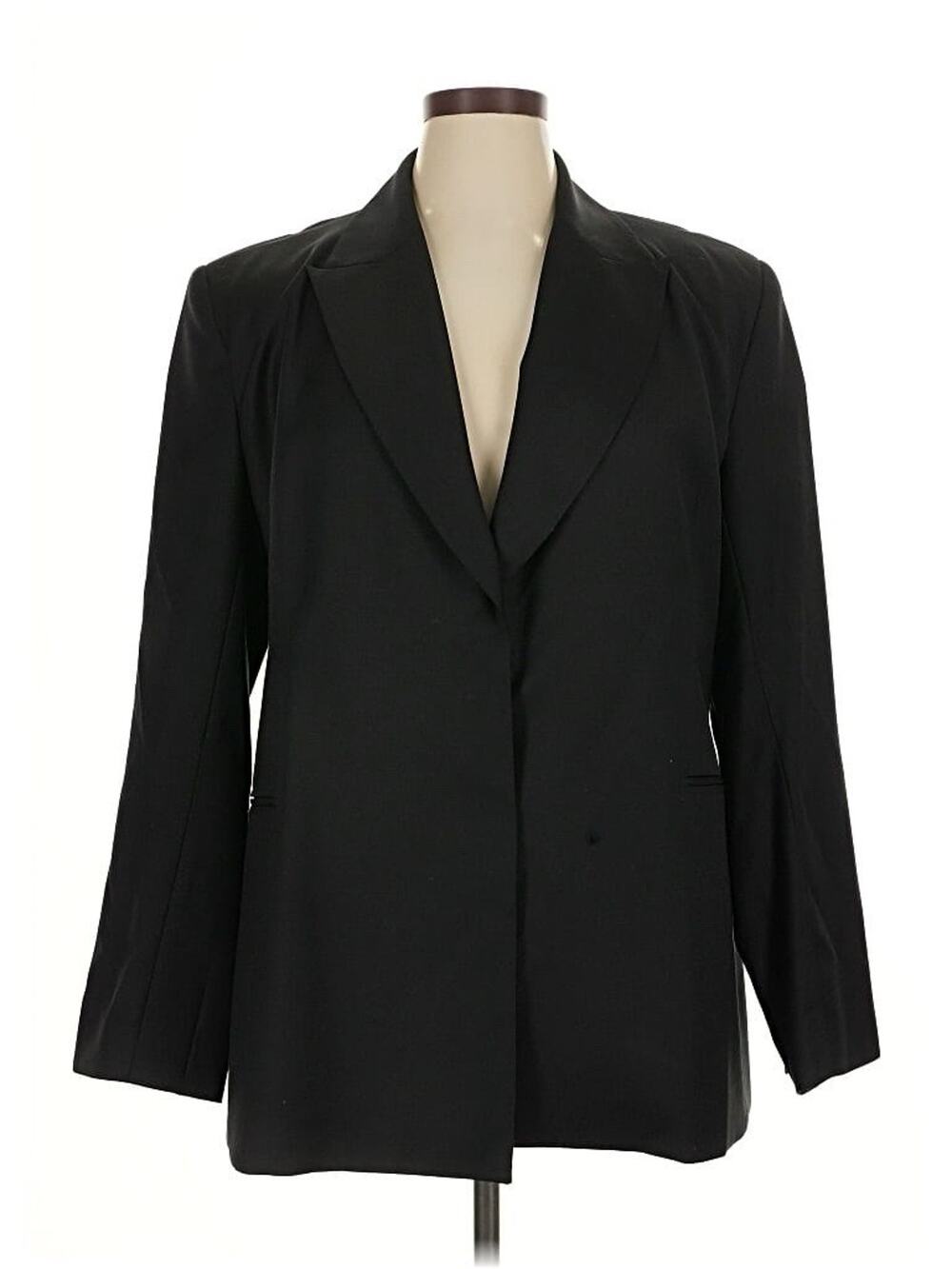 NWT Beare Park Wool Classic Black Blazer 12 (Aus 16)